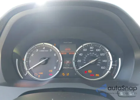 2017 Acura Mdx Technology Package from USA, damaged, VIN 5J8YD4H57HL003584